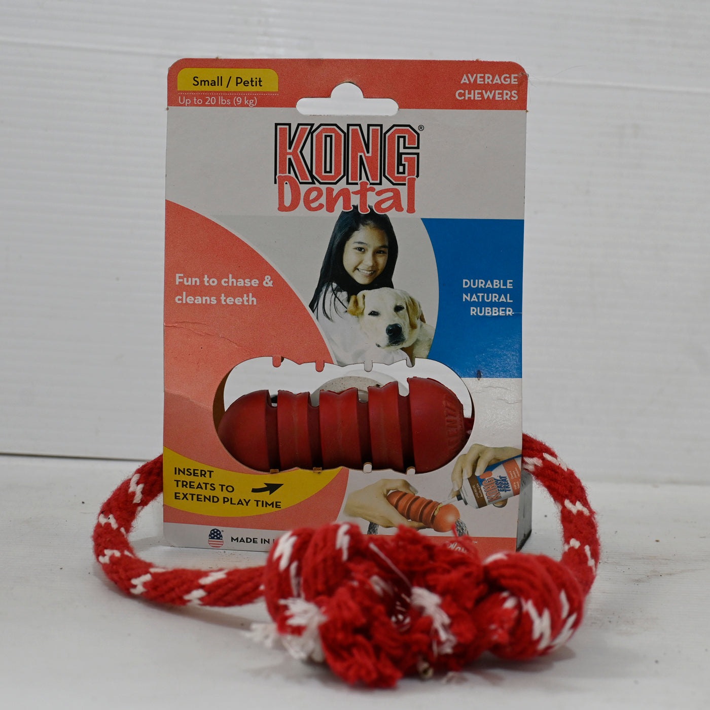 Kong Dog Dental Wrope Small