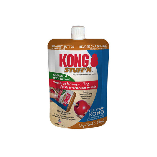 Kong – Stuffn Paste – All Natural Peanut Butter – Pouch 170g