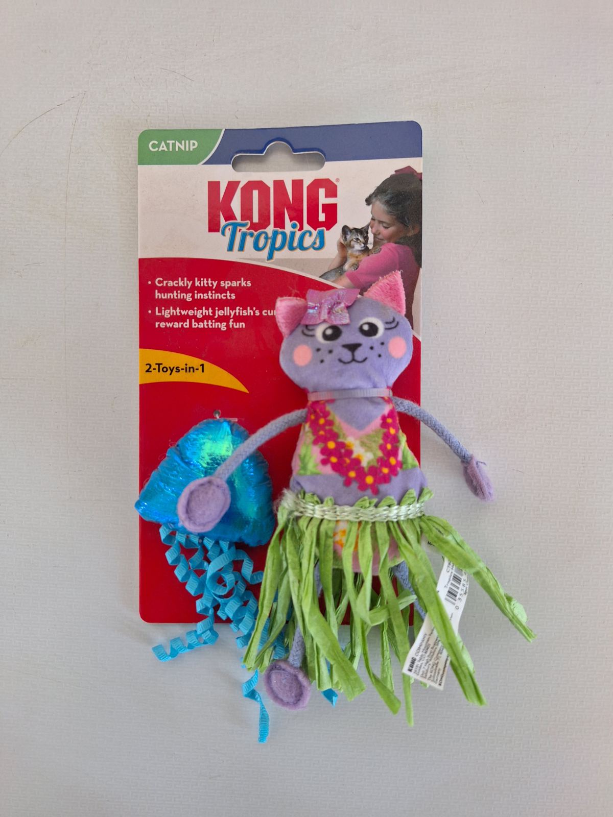 Kong Cat Tropics Hula