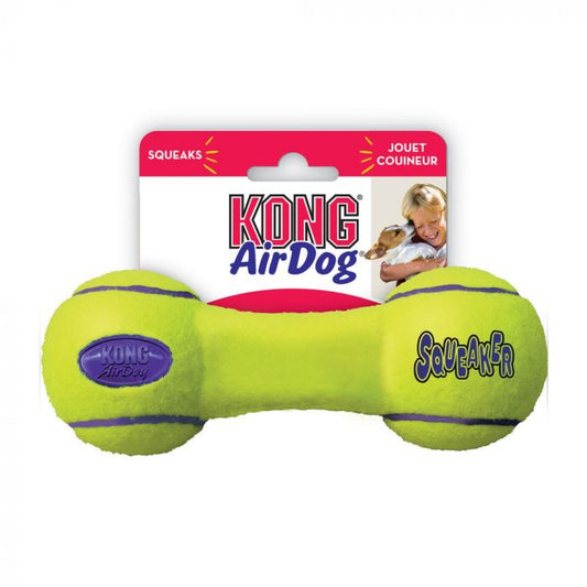 Kong Dog Airdog Squeaker Dumbbell Small