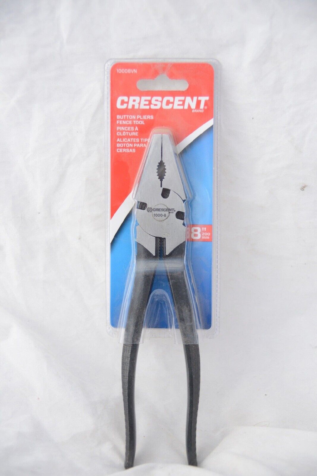 Apex Tools Crescent Pliers 8inch