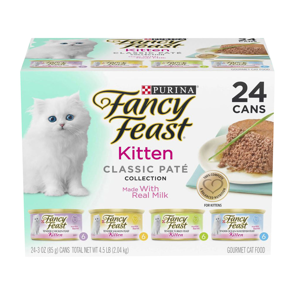 Fancy Feast Classic Kitten Pate Multi