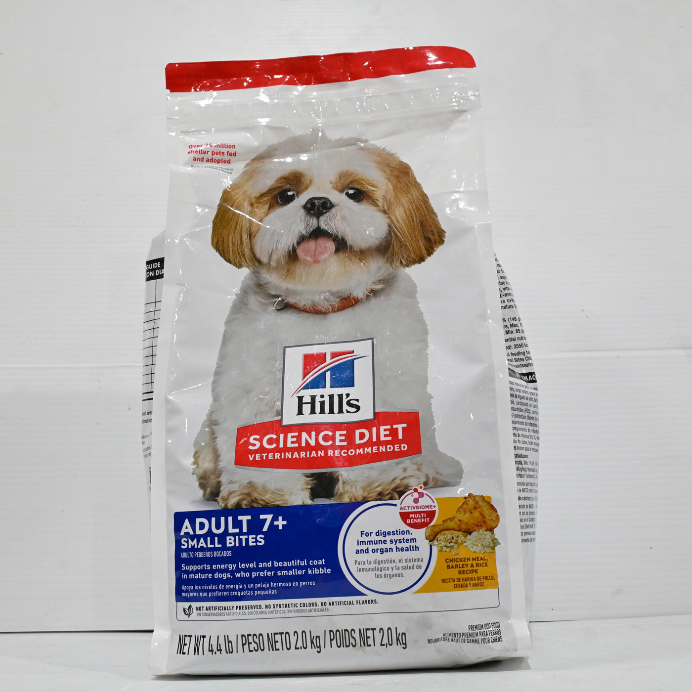Hills Adult 7+ Small Bites 2kg Dog Food