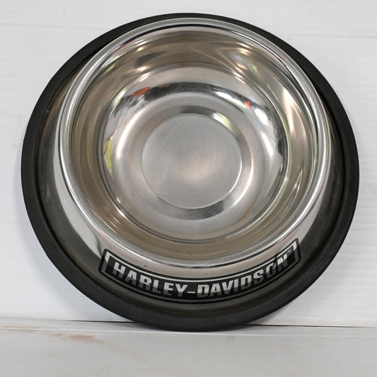 Harley-davidson - Stainless Steel Bowl -