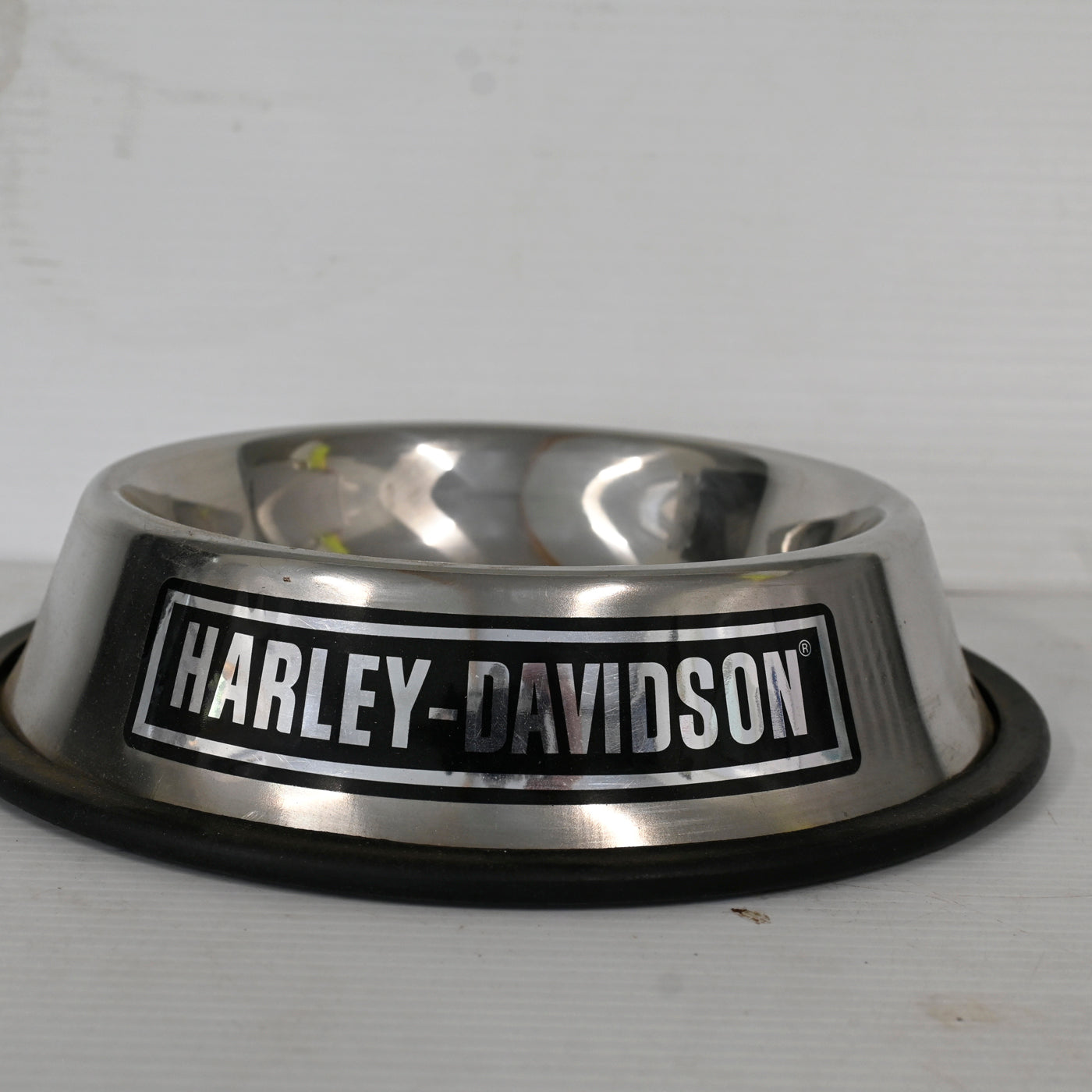 Harley-davidson - Stainless Steel Bowl -