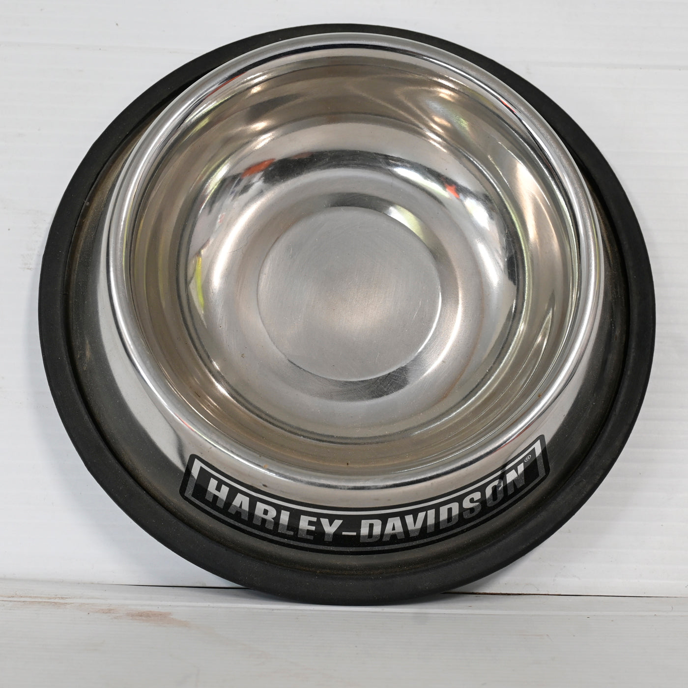 Harley-davidson - Stainless Steel Bowl -