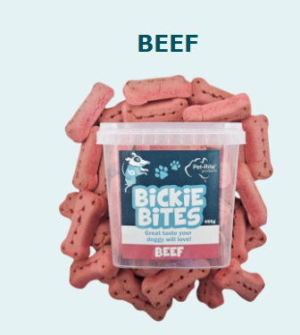 Petrite Dog Bickies 5kg [fl:beef]