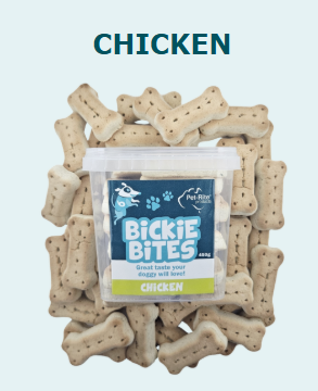 Petrite Dog Bickies 5kg [fl:chicken]