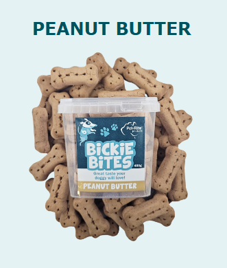 Petrite Dog Bickies 5kg [fl:peanut Butter]