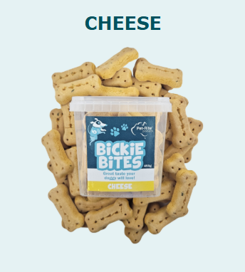 Petrite Dog Bickies 5kg [fl:cheese]
