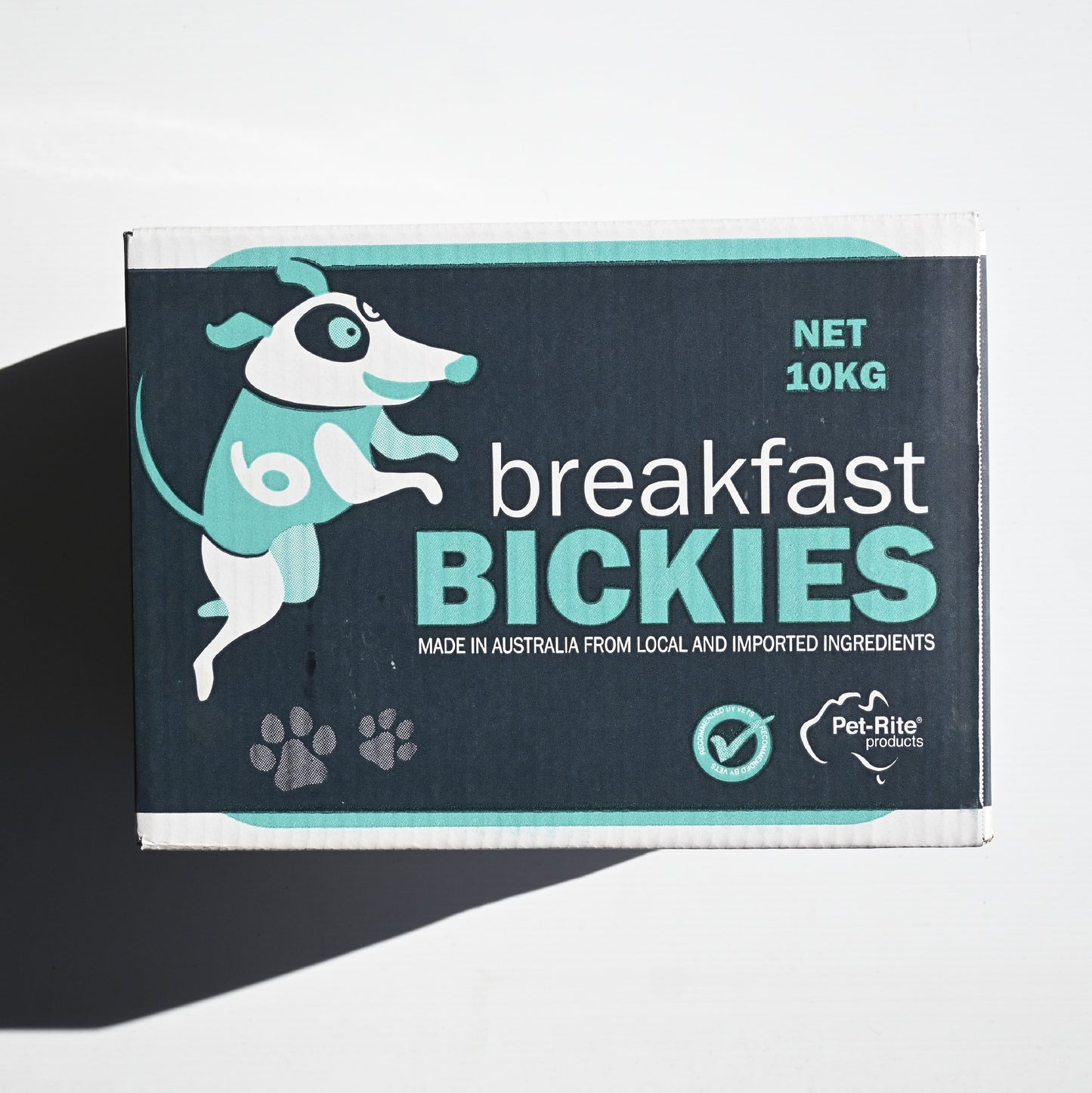 Pet-rite Breakfast Bickies 4 X 2 10kg 