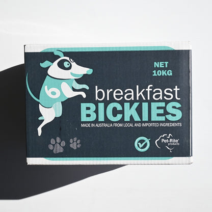 Pet-rite Breakfast Bickies 4 X 2 10kg 
