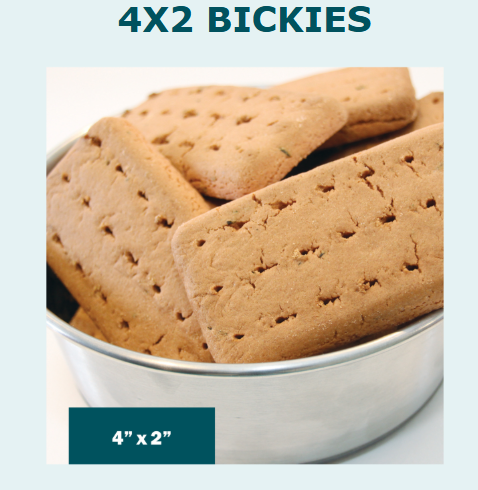 Pet-rite Breakfast Bickies 4 X 2 10kg 