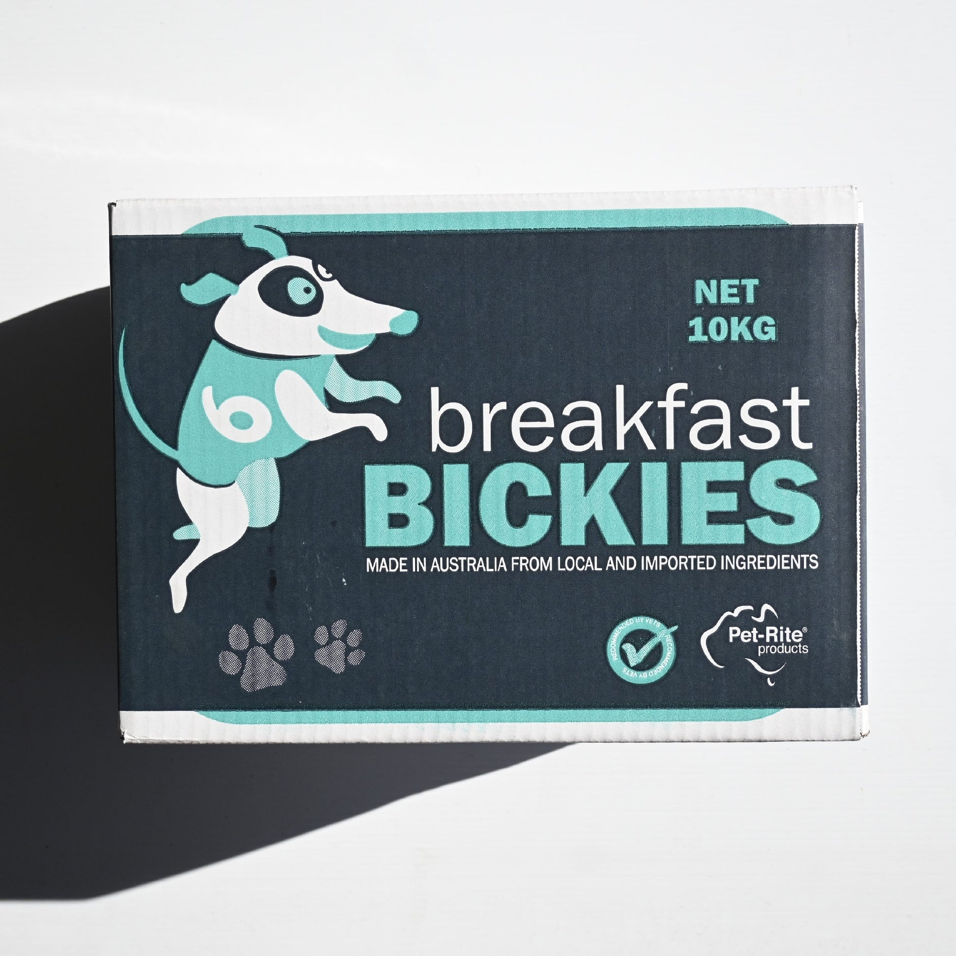 Pet-rite Breakfast Bickies 4 X 2 10kg 
