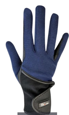 Cav- Cooper Glovers Black/navy L [cl:blue Sz:large]