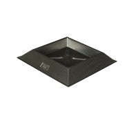 Agboss Can't Tip Trough, 25 Litre - Black