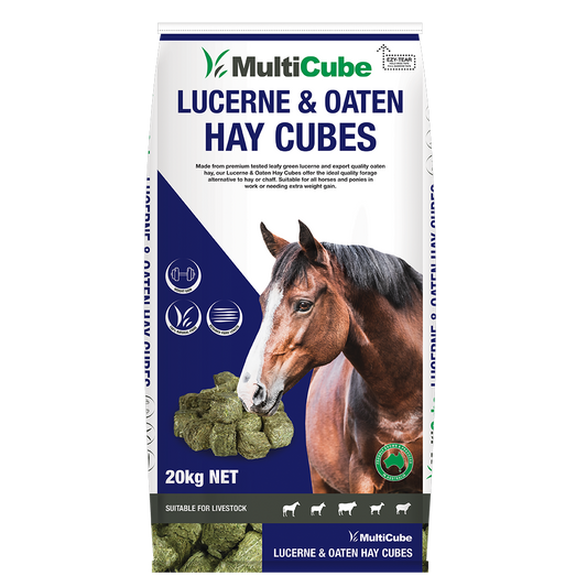 Multicube Lucerne & Oaten Hay Cubes