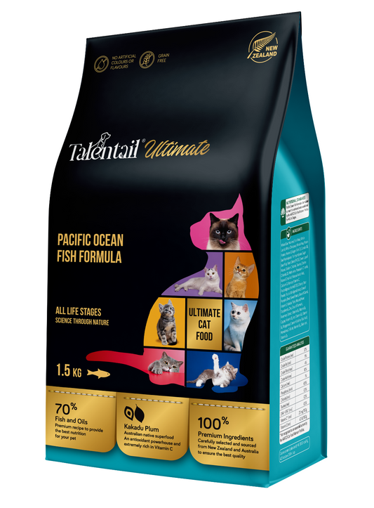 Talentail Ultimate Pacific Ocean Fish 1.5kg