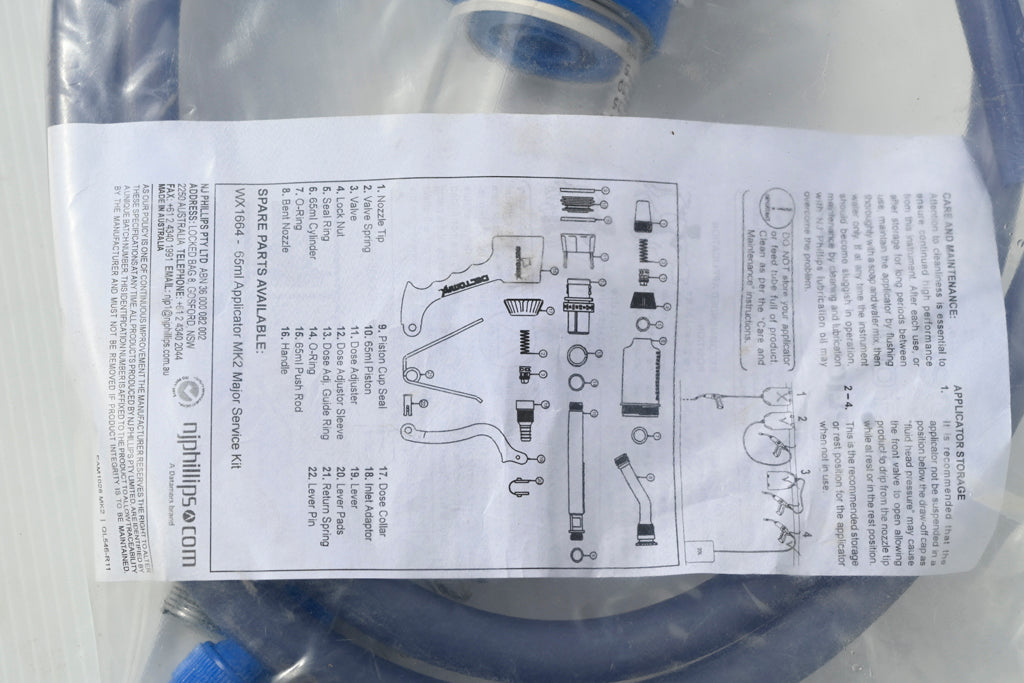 Zoetis Dectomax Pour-on Drench Gun