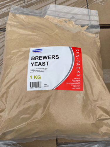 Gen Pack Brewers Yeast 1kg