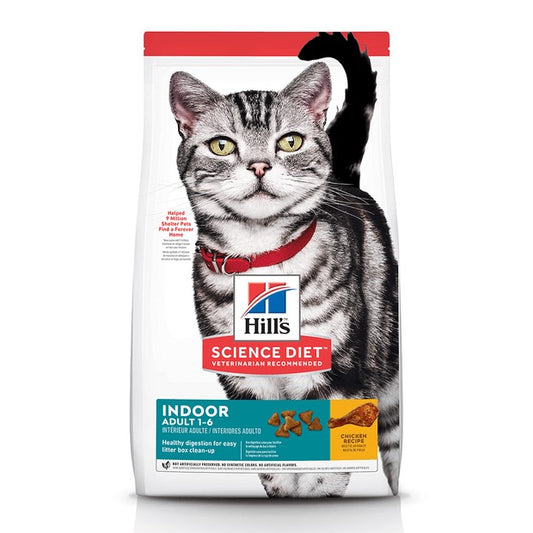 Hills Feline Adult Indoor 2kg