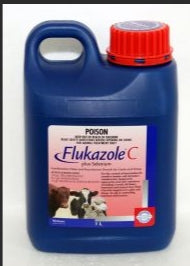 Virbac Flukazole C Selenium 1l