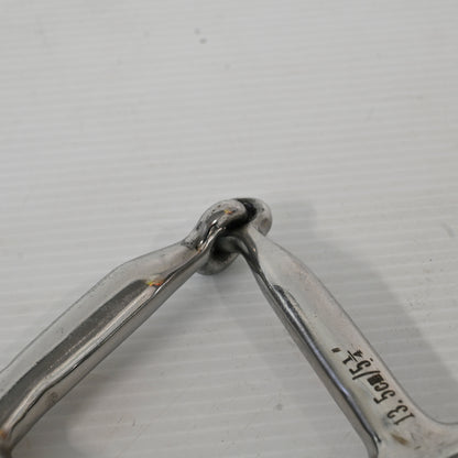 Showcraft D-snaffle Bit [sz:13.5cm]
