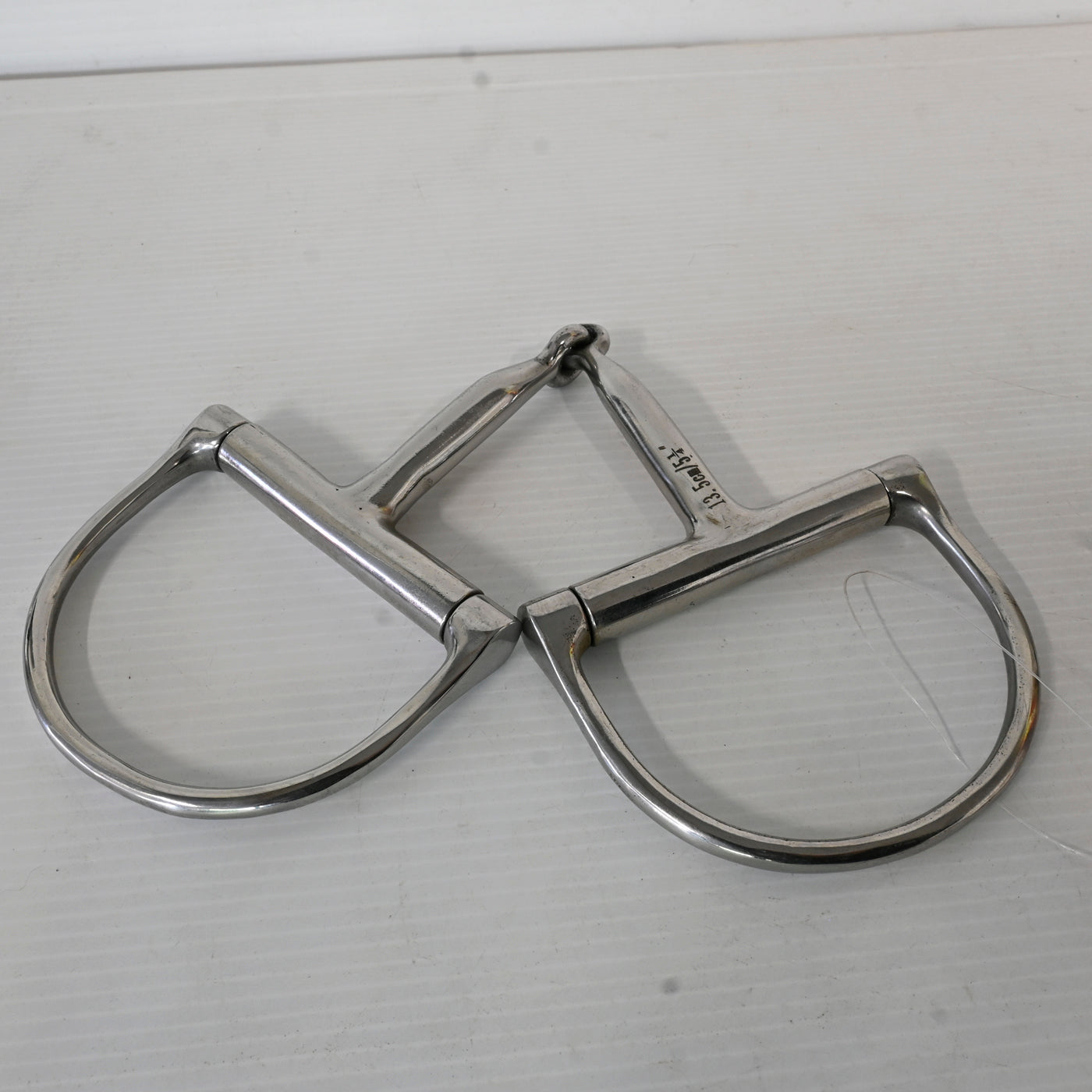 Showcraft D-snaffle Bit [sz:13.5cm]