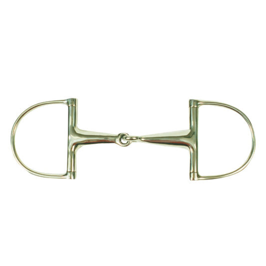 Showcraft D-snaffle Bit - 13.5cm