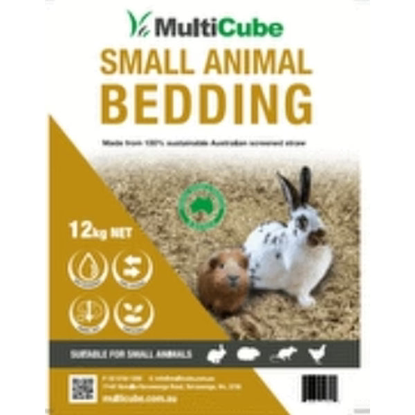 Multicube Small Animal Bedding 12kg