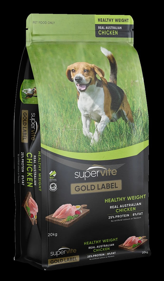 Supervite Gold Label Healthy Weight Chicken