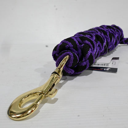Status Hand Plaited Lead [cl:purple/black]
