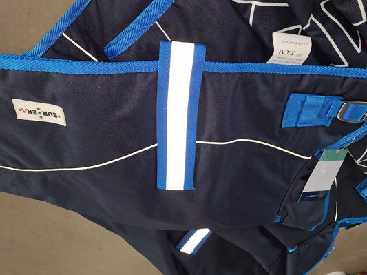 Eureka 600d Bounty Dog Coat [cl:navy Blue Sz:75cm]