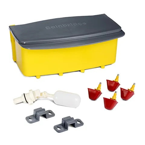 Bainbridge Automatic Poultry Waterer - Low Pressure Float