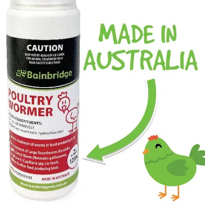 Bainbridge Poultry Wormer - 125ml