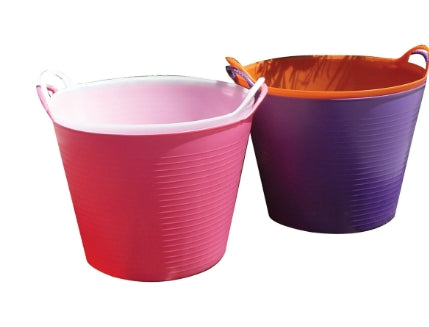 Eureka Flexi Bucket [cl:pink Sz:16l]