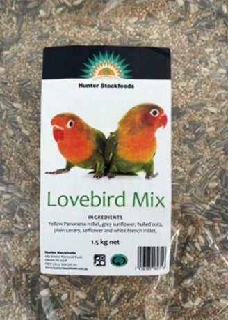 Lovebird Mix  1.5kg