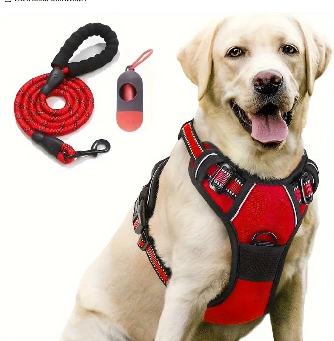 Harness Kit [cl:red Sz:extra Large]