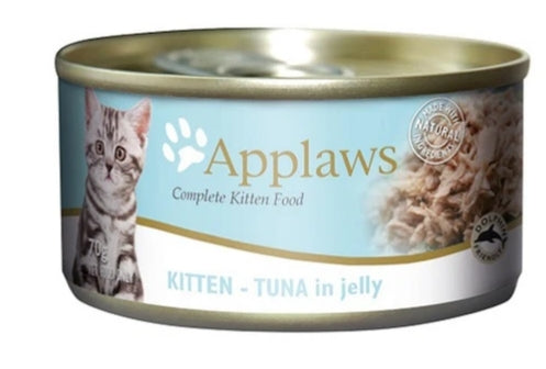 Applaws Cat Tin Kitten Tuna In Jelly Cat 70g 24pk