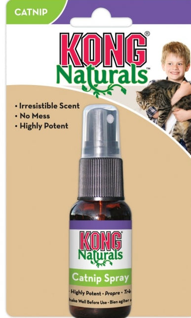 Kong Cat Naturals Catnip Spray 