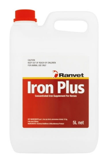 Ranvet Iron Plus 5lt