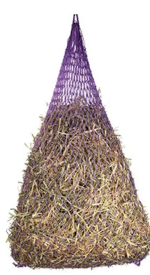 Hay Net Slow Feeder [cl:purple Sz:106cm - 2.5cm]