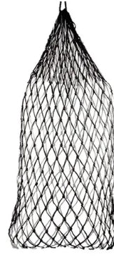 Hay Net Slow Feeder [cl:black Sz:106cm - 5cm]