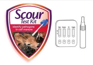 Calf Scours Test Kit