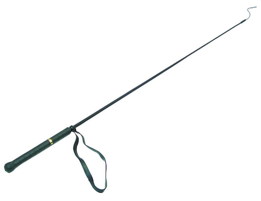 Eureka - Dressage Whip - Black - 100cm [cl:black Sz:100cm]