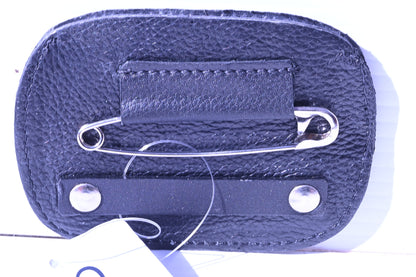 Cavalier Leather Saddlepad 4 Digit Number Holder [cl:black]