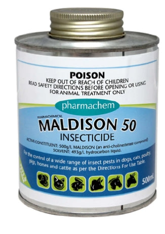 Pharmachem Maldison 50 [sz:500mls]