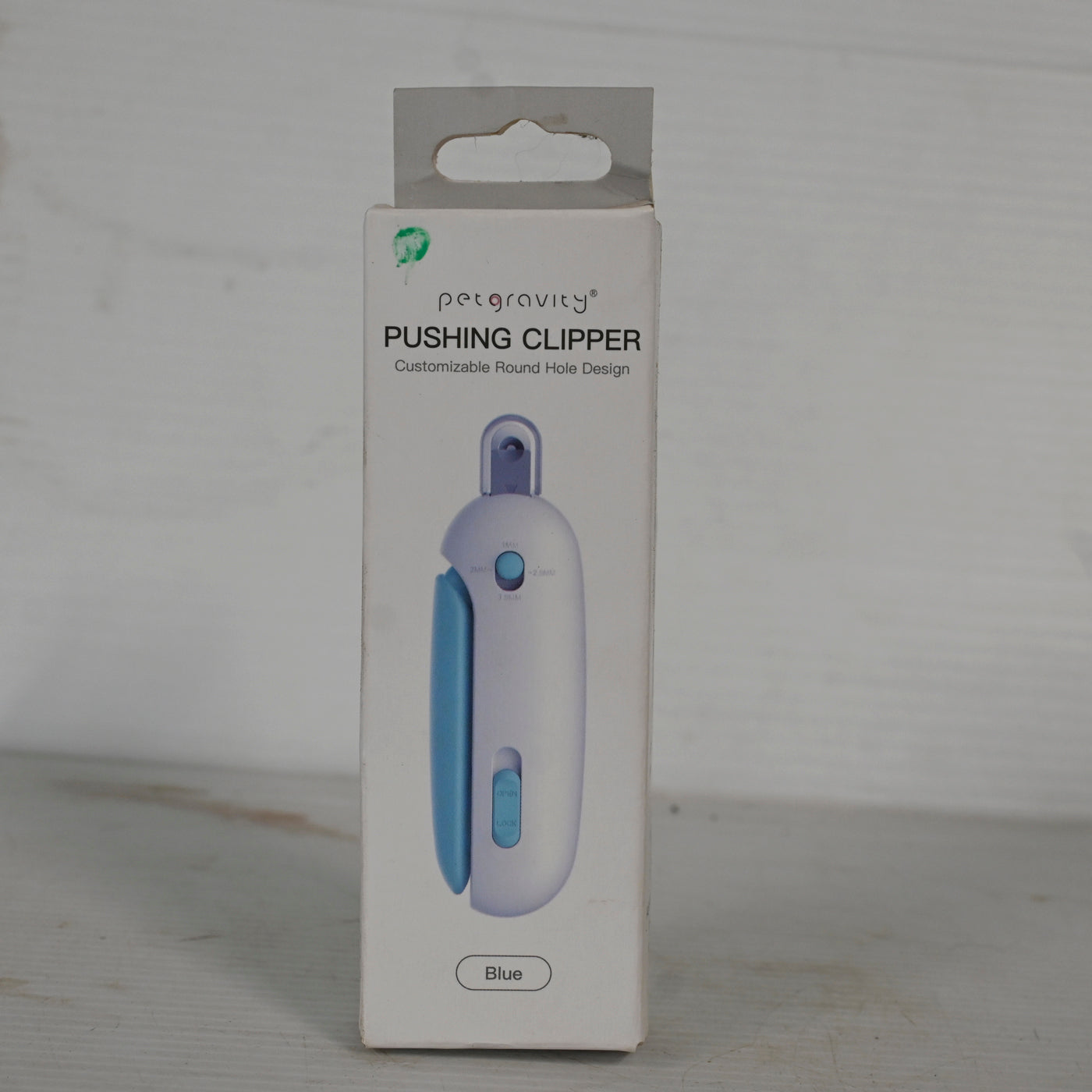 Small Pushing Clipper