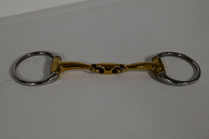 Cavalier Eggbutt With Training Link Bit [sz:13.5cm]