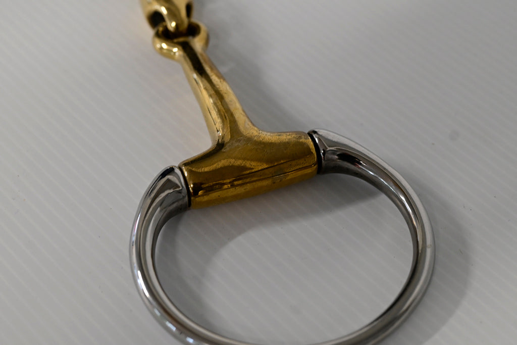 Cavalier Eggbutt With Training Link Bit [sz:13.5cm]